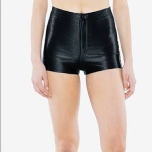 American Apparel Disco Shorts